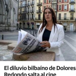 Dolores Redondo Instagram - Sólo buenas noticias. 😄