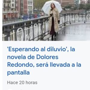 Dolores Redondo Instagram - Sólo buenas noticias. 😄