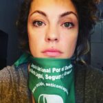 Dolores Fonzi Instagram - Verde que te quiero verde que te quiero verde!!! Buen día! Buena semana! 💪🏽💚 #abortolegalya