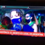 Dolores Fonzi Instagram – Es legal. Histórico día! Gracias a todas las compañeras que lo hicieron posible. @actrices.argentinas. 📷 @monnaantonopulos