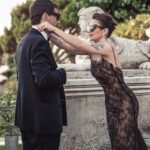 Dolores Fonzi Instagram - Cine en Venecia.❤️ @labiennale @gorof.official @simonetta.orsini MU: @armanibeauty