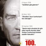 Dolunay Soysert Instagram - Aldığım her özgür nefes için sana borçlu olduğumu bilirim Atam.Cumhuriyetimizin 100.yaşında Türkiye Cumhuriyeti’nin Kurucularına minnetimiz sözlerle ifade edilemez.Dilerim “Cumhuriyetin koruyucuları”olarak ,çocuklarımıza bize bırakıldığı gibi bir gelecek verebiliriz.Bayramımız Kutlu Olsun🇹🇷 #29ekimcumhuriyetbayramı