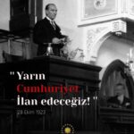 Dolunay Soysert Instagram - Aldığım her özgür nefes için sana borçlu olduğumu bilirim Atam.Cumhuriyetimizin 100.yaşında Türkiye Cumhuriyeti’nin Kurucularına minnetimiz sözlerle ifade edilemez.Dilerim “Cumhuriyetin koruyucuları”olarak ,çocuklarımıza bize bırakıldığı gibi bir gelecek verebiliriz.Bayramımız Kutlu Olsun🇹🇷 #29ekimcumhuriyetbayramı