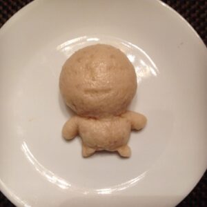 Domee Shi Instagram - At some point during the making of #bao I half-jokingly asked my mom to recreate the character as a real dumpling. The results were kinda cute but mostly horrifying 😂🥟🖤