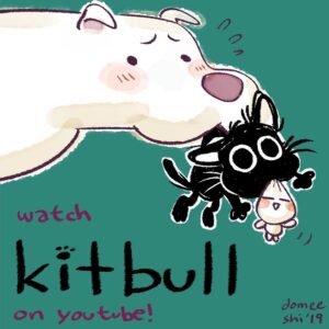 Domee Shi Instagram - Another amazing Pixar SparkShort debuted today on YouTube! Kitbull is fearless, fluffy, and friggin’ heartbreaking, and directed by the uber-talented Rosana Sullivan! Did I mention it’s in beautiful hand-drawn 2D?! Go watch it now!! ❤️🐱🐶💛