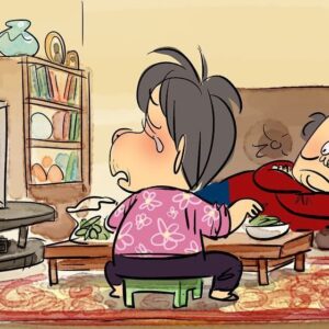 Domee Shi Instagram - Whoa! 😱 Super honoured that Bao made the shortlist for the Best Animated Short Film nominations for the Oscars this year! Thank you all for your support and curiosity for our quirky lil short.  Here’s the last couple drawings I did for this ‘day in the life of mom’ series ☺️ Enjoy! #artofbao