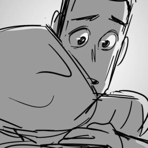 Domee Shi Instagram - Part 2/3: #toystory4 cut scene of Woody/Bo meet-cute.