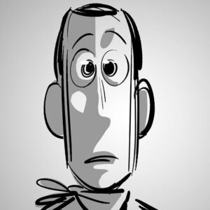 Domee Shi Instagram - Part 1/3: While developing the story for Bao, I worked as a story artist on #toystory4 for two years! So impressed with how the film turned out, but just for fun, here’s a snippet of one of my fav scenes that was cut (and now lives on in the art book!). In this early version, Woody meets Bo for the first time in years in a seedy toy gambling den, where she’s hustling to win supplies to repair herself and her broken friends.