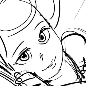 Domee Shi Instagram - Part 1/3: While developing the story for Bao, I worked as a story artist on #toystory4 for two years! So impressed with how the film turned out, but just for fun, here’s a snippet of one of my fav scenes that was cut (and now lives on in the art book!). In this early version, Woody meets Bo for the first time in years in a seedy toy gambling den, where she’s hustling to win supplies to repair herself and her broken friends.