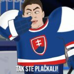 Dominika Cibulková Instagram - Ej, ku*va aj ten bober sleduje hokej! 🐰🏒 Ty sleduj nový diel Lokál TV už túto nedeľu. 📺 A zatiaľ v komentári označ kamoša, ktorý pri hokeji hreší ako najväčší pohan. 🤭