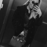 Dominika Cibulková Instagram – Just a good outfit day 🖤