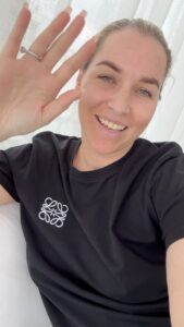 Dominika Cibulková Instagram - Chvilku na trosku vaznejsiu temu 🇸🇰🫶🏻✌🏻a ak sa vam to paci-zdielaniu sa medze nekladu 💪🏻