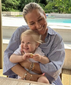 Dominika Cibulková Instagram - Little bit of me and NiNi from today 🤍 #cottagelife