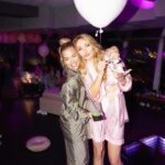 Dominika Cibulková Instagram - Nasa Petris ma 39 🥳🤍 a musite uznat ze 39 "never looked better" 😍 This is how we celebrate because never settle for less dont forget 💥 Dakujeme za uzasnu pyjama party dear we love youuuuuuuu @petkaficka 🤍🤍🤍 photohraphed by @nlieskovska 📸