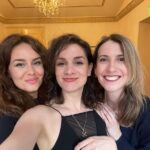 Dominika Kavaschová Instagram - Krasny zensky vecer❤️mame uzasny koncert za sebou dakujeme