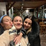 Dominika Kavaschová Instagram - Tak vela sa udialo a deje v nasich zivotoch…od kedy sme spolu….je krasne sledovat nase cesty a dobrodruzstva…lasky strachy sklamania uspechy a ucenie tej druhej. Vazim si priatelstva ktore si aj po rokoch vedia ku sebe najst cestu…❤️vdacna za vsetky chvile s vami