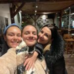 Dominika Kavaschová Instagram - Tak vela sa udialo a deje v nasich zivotoch…od kedy sme spolu….je krasne sledovat nase cesty a dobrodruzstva…lasky strachy sklamania uspechy a ucenie tej druhej. Vazim si priatelstva ktore si aj po rokoch vedia ku sebe najst cestu…❤️vdacna za vsetky chvile s vami