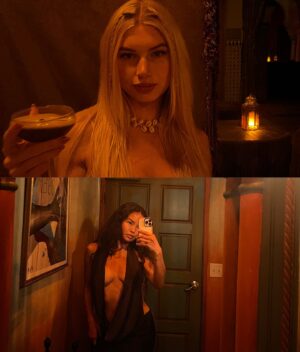 Dominique Defoe Instagram - another insane reality tv girl summer with some of the most sexy, confident, and delicious women in @netflix!!!! *captured in digi bc that’s just the hottest, most nasty little vibe*

#perfectmatch