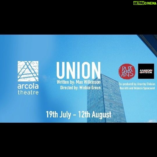 Dominique Tipper - 1.5K Likes - And so it begins. Tonight is our FIRST PREVIEW. Come see Union :)
