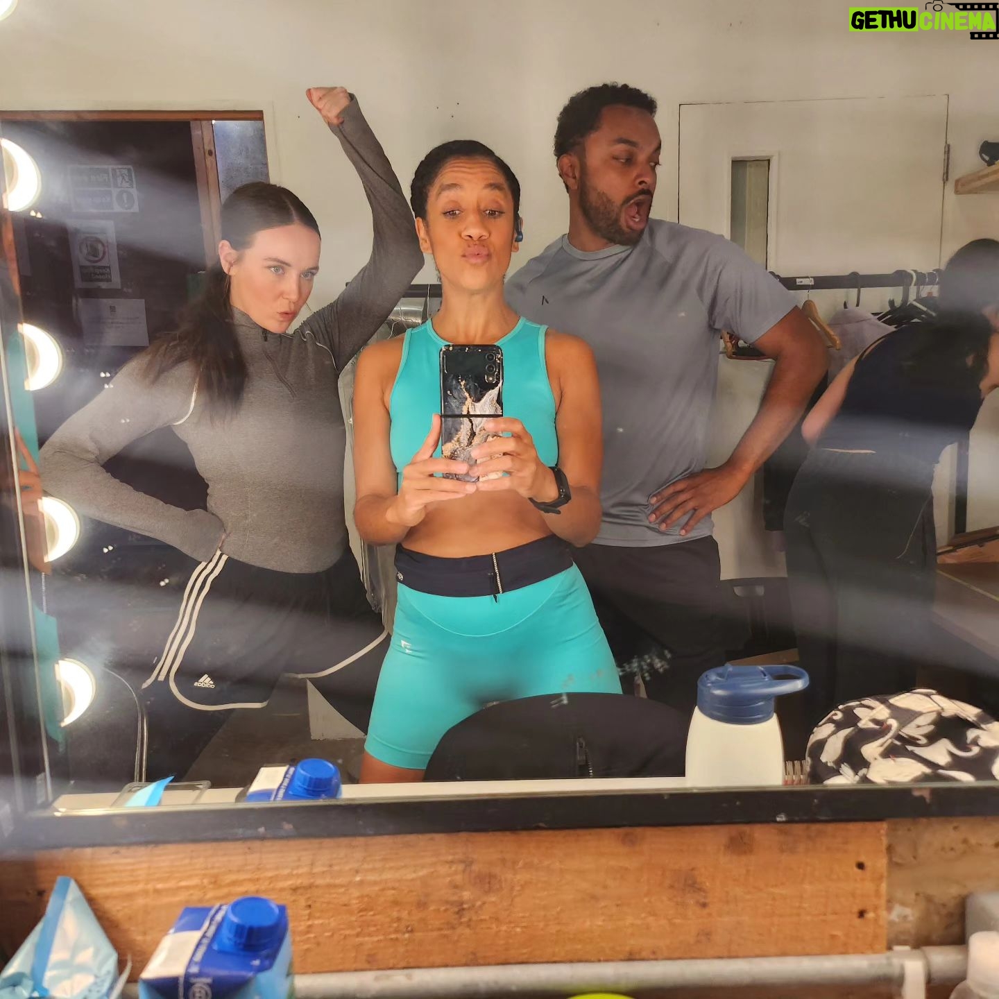 Dominique Tipper - 2K Likes - I cannot believe we are about to perform our final two shows today. I cannot believe I am at the end of the run of my FIRST EVER theatre show. I cannot believe I DID that. When @wiebke.green said to me in the beginning that one of the most important things for her, with this play, is that I keep it "pacy", I don't think I quite realised what 90 minutes of that meant š
. This has been an absolute trial by fire. I cannot tell you how many times I wrestled with the idea of failing and the amount of times @sopedirisu held me up and told me I GOT THIS. I turned to my friends and my family like a deer in headlights every time they asked me "how is it" and when I told them I was absolutely shitting myself, and I have no idea what Ive got myself into, they reassured me that I'd be OK and that I ALWAYS do this. In at the deep end and swim out. And now I'm here and it was OK. It was more than OK! I have felt small and big and vulnerable and low and high and triumphant and exhausted and ALL OF THE THINGS. A journey of epic proportions alongside my absolute DREAM Co stars @s_rch_ and @andre_bullock and our WONDERFUL SM @gwenan_holly and our FEARLESS and BRILLIANT director @wiebke.green. EVERYDAY y'all gave everything and showed the fuck UP. I couldn't imagine doing this with any other team. You are all the absolute best and Ive loved every moment with you. Thank you to everyone that came out to see us. And for everyone that's coming this afternoon and tonight, we can not WAIT to share our final day with you. What a TRIP. What a JOURNEY down the canal through my beloved, ever-changing London. SASKIA (Dunne) DONE! (drops mic) ā¤ļøā¤ļøā¤ļøā¤ļøā¤ļø
.
.
.
Thank you to Kit and Martha and Julien for adding your creative beauty to the whole and bringing this show to life.
.
.
.
Thank you to everyone at @ruaarts and the @arcolatheatre and Mr @maxwilkinson_ for creating the world we get to play in every night ā¤ļøā¤ļøā¤ļøā¤ļøā¤ļø
#Unionplay