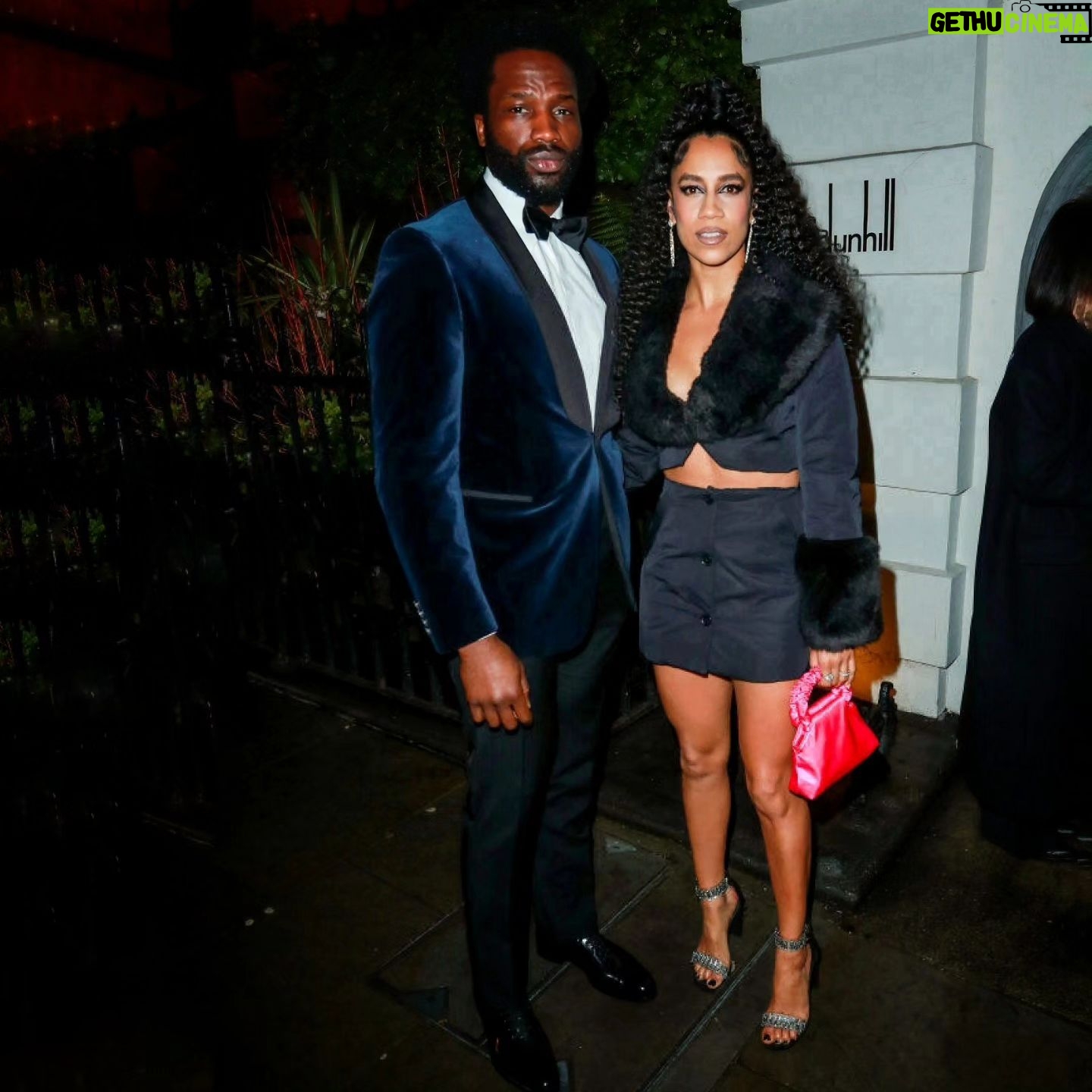 Dominique Tipper - 1.8K Likes - @dunhill x Bafta
@bsbpartnerships
Always a pleasure š¤ š„
Face: @heidinorthmakeup
Hair: @luciajosephine_
Outfit: my own design