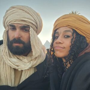 Dominique Tipper Instagram - Today's the day!!!
.
.
Catch me as Zipporah in Testament : The Story of Moses
.
.
On @netflix now 🎉