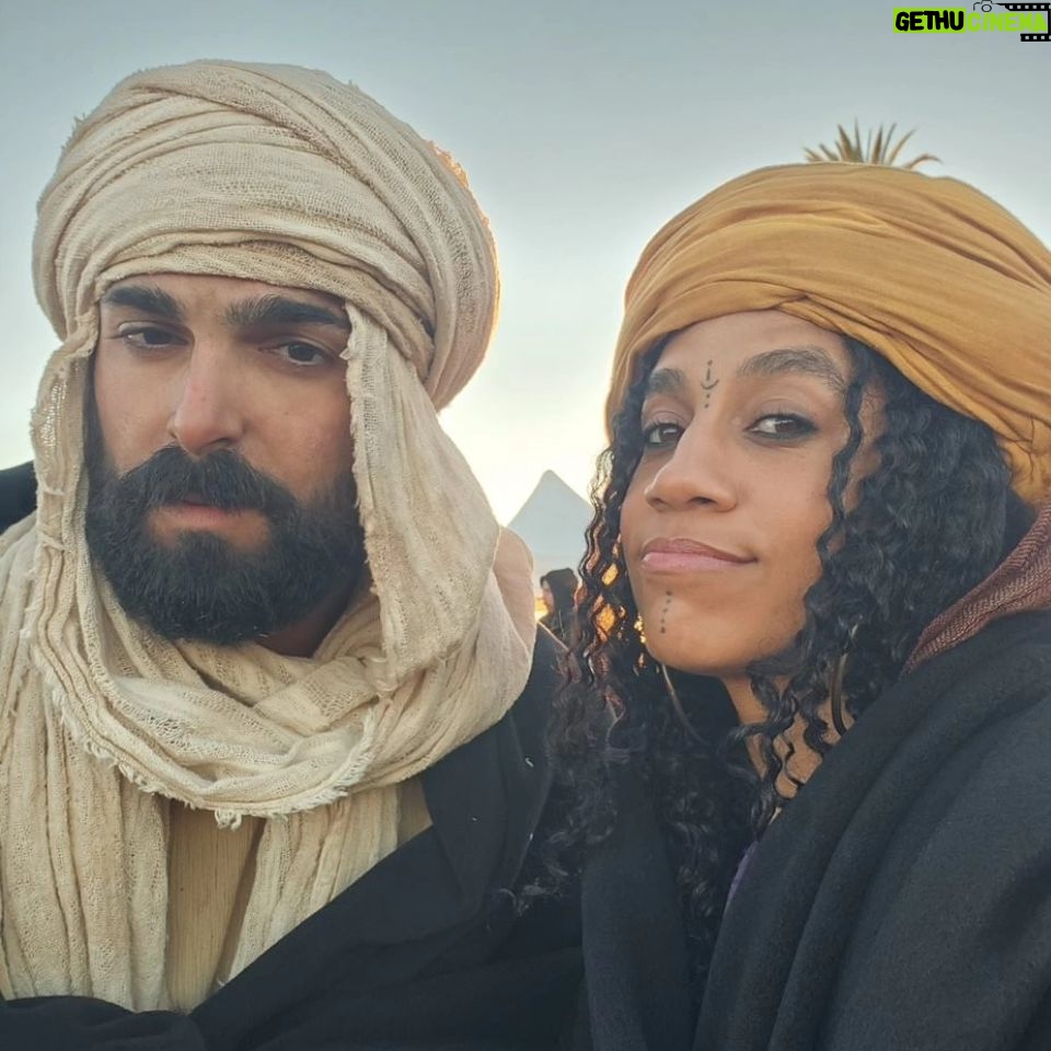 Dominique Tipper - 2.6K Likes - Today's the day!!!
.
.
Catch me as Zipporah in Testament : The Story of Moses
.
.
On @netflix now š