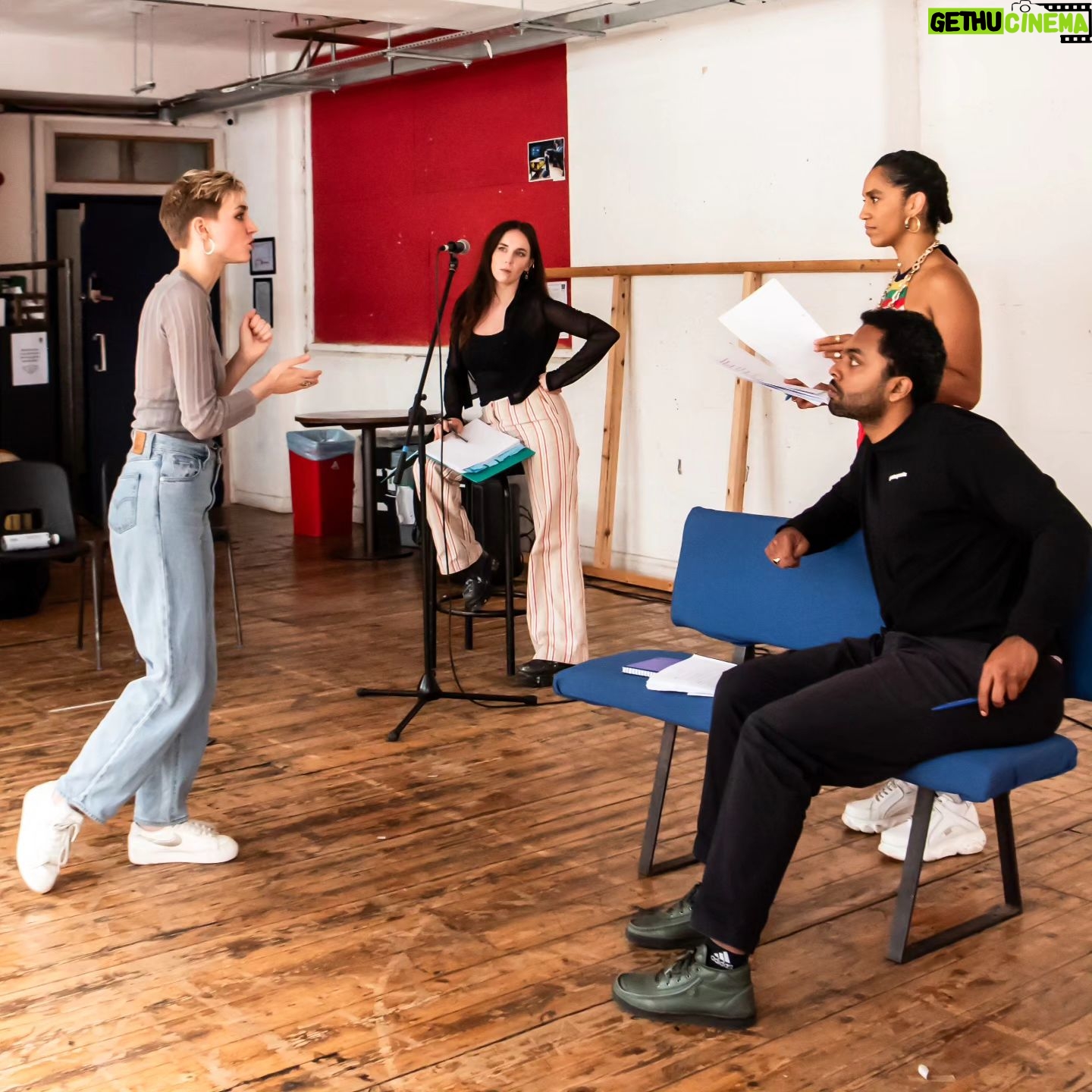 Dominique Tipper - 2K Likes - I cannot believe we are about to perform our final two shows today. I cannot believe I am at the end of the run of my FIRST EVER theatre show. I cannot believe I DID that. When @wiebke.green said to me in the beginning that one of the most important things for her, with this play, is that I keep it "pacy", I don't think I quite realised what 90 minutes of that meant š
. This has been an absolute trial by fire. I cannot tell you how many times I wrestled with the idea of failing and the amount of times @sopedirisu held me up and told me I GOT THIS. I turned to my friends and my family like a deer in headlights every time they asked me "how is it" and when I told them I was absolutely shitting myself, and I have no idea what Ive got myself into, they reassured me that I'd be OK and that I ALWAYS do this. In at the deep end and swim out. And now I'm here and it was OK. It was more than OK! I have felt small and big and vulnerable and low and high and triumphant and exhausted and ALL OF THE THINGS. A journey of epic proportions alongside my absolute DREAM Co stars @s_rch_ and @andre_bullock and our WONDERFUL SM @gwenan_holly and our FEARLESS and BRILLIANT director @wiebke.green. EVERYDAY y'all gave everything and showed the fuck UP. I couldn't imagine doing this with any other team. You are all the absolute best and Ive loved every moment with you. Thank you to everyone that came out to see us. And for everyone that's coming this afternoon and tonight, we can not WAIT to share our final day with you. What a TRIP. What a JOURNEY down the canal through my beloved, ever-changing London. SASKIA (Dunne) DONE! (drops mic) ā¤ļøā¤ļøā¤ļøā¤ļøā¤ļø
.
.
.
Thank you to Kit and Martha and Julien for adding your creative beauty to the whole and bringing this show to life.
.
.
.
Thank you to everyone at @ruaarts and the @arcolatheatre and Mr @maxwilkinson_ for creating the world we get to play in every night ā¤ļøā¤ļøā¤ļøā¤ļøā¤ļø
#Unionplay