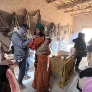 Dominique Tipper Instagram - Today's the day!!!
.
.
Catch me as Zipporah in Testament : The Story of Moses
.
.
On @netflix now 🎉