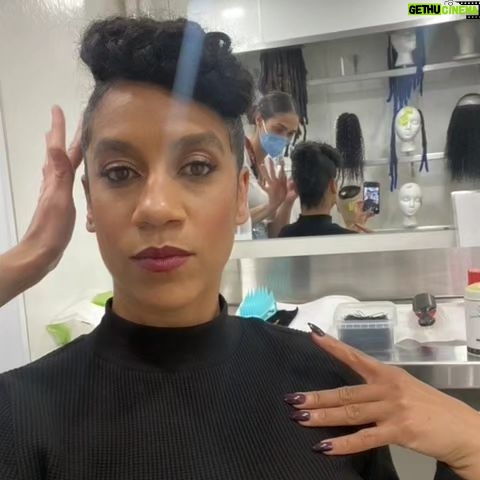 Dominique Tipper - 3.2K Likes - Finally, you get to meet Brendaaaaa fucking Holland.
Thanks for all your delightful messages about her in Ep 7. I cannot tell you how delicious it was to not only play her but do all my scenes alongside my fav bitch @kiersey . We had a ball. Most of these pics are of me in my costumes, which were made from scratch and of all my beautiful hair and make up looks which were also made from scratch š. I couldn't believe I got to finally wear heels on screen after years of jumpsuits and army gear haha. Massive shout out to @christopherhargadondesign and his team for creating these pieces for me. I looked forward to my fittings SO MUCH, and also Debra Wiebe and her team, in particular my babe @liliaafsahi whose chair was an actual dream to be in. I was looked after and created for in a way that has been so rare having afro hair. There were options, there was creativity, there was play, there was collaboration, and it felt exactly how it should be when it comes to creating a character. Anyway. Rant over. Hope you're enjoying Monarch Legacy of Monsters on @appletv š¦š¦š¦
Keep watching ā¤ļø