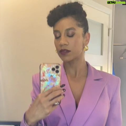 Dominique Tipper - 3.2K Likes - Finally, you get to meet Brendaaaaa fucking Holland.
Thanks for all your delightful messages about her in Ep 7. I cannot tell you how delicious it was to not only play her but do all my scenes alongside my fav bitch @kiersey . We had a ball. Most of these pics are of me in my costumes, which were made from scratch and of all my beautiful hair and make up looks which were also made from scratch š. I couldn't believe I got to finally wear heels on screen after years of jumpsuits and army gear haha. Massive shout out to @christopherhargadondesign and his team for creating these pieces for me. I looked forward to my fittings SO MUCH, and also Debra Wiebe and her team, in particular my babe @liliaafsahi whose chair was an actual dream to be in. I was looked after and created for in a way that has been so rare having afro hair. There were options, there was creativity, there was play, there was collaboration, and it felt exactly how it should be when it comes to creating a character. Anyway. Rant over. Hope you're enjoying Monarch Legacy of Monsters on @appletv š¦š¦š¦
Keep watching ā¤ļø