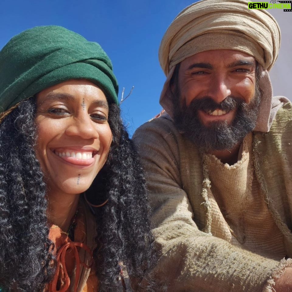 Dominique Tipper - 2.6K Likes - Today's the day!!!
.
.
Catch me as Zipporah in Testament : The Story of Moses
.
.
On @netflix now š