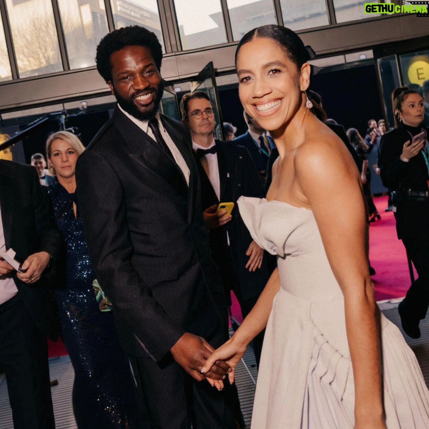 Dominique Tipper - 1.8K Likes - BAFTAS ššāā¬ļøš āļøšš¤
.
.
.
A dreamy day with a dreamy date @sopedirisu
.
.
.
Glam team:
@heidinorthmakeup
@luciajosephine_
.
.
Dress: @frontrowlondon