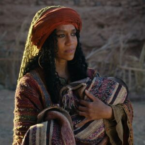 Dominique Tipper Instagram - Next up, Biblical tings ✨️

What a wonder to play Zipporah 

Testament - The Story of Moses. March 27th on @netflix

🖤