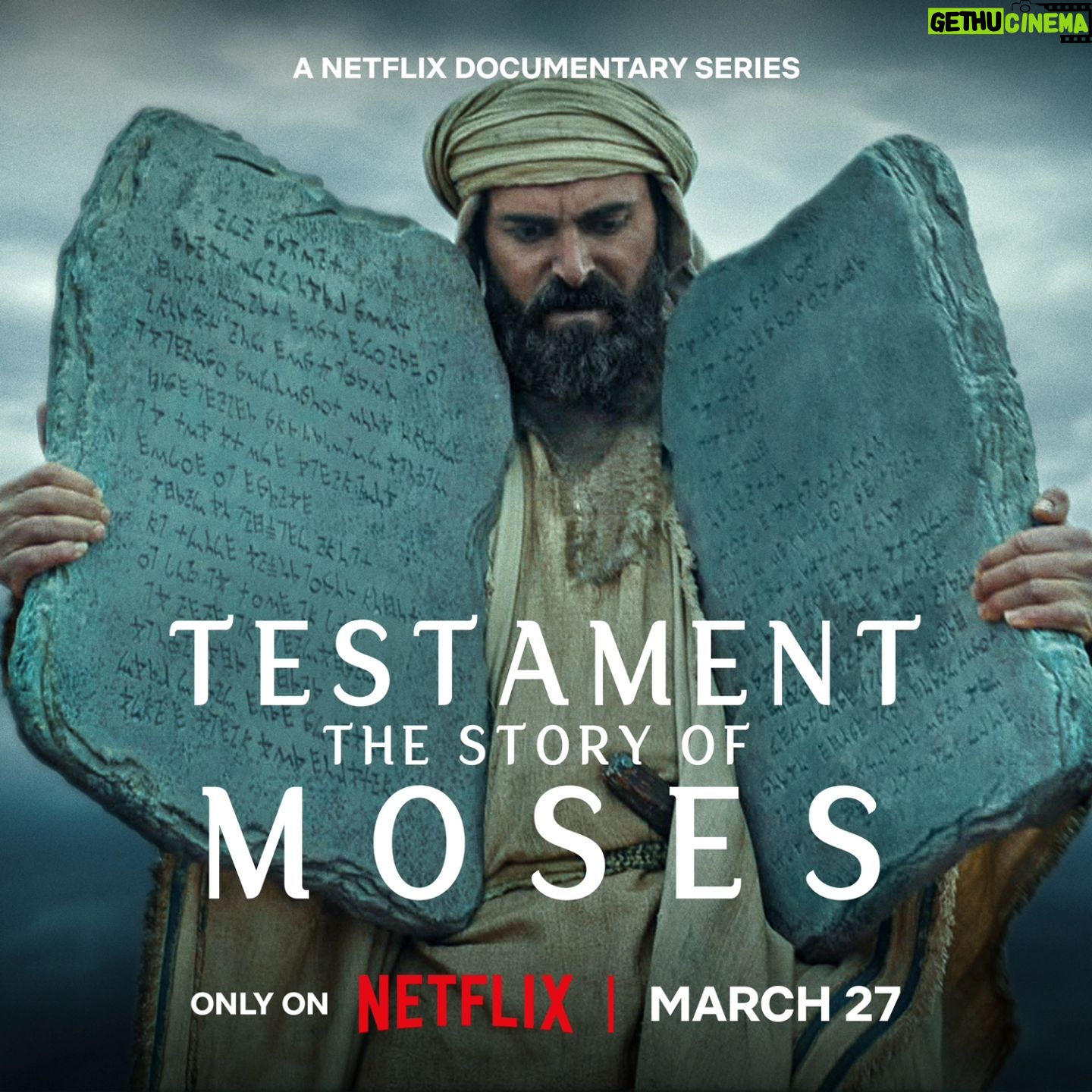 Dominique Tipper - 2.9K Likes - Next up, Biblical tings āØļø
What a wonder to play Zipporah
Testament - The Story of Moses. March 27th on @netflix
š¤