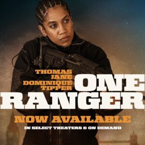 Dominique Tipper Instagram - It's out!!! 
Available in selected theatres and on demand. 
#oneranger