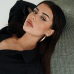 Dominique Alagia Instagram - she never need a man, she what a man need last pictures from this shoot 🖤