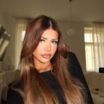 Dominique Alagia Instagram – entering my caramel kim era 🍯
dekuji za prekrasne vlasy!!! @profibeauty ✨