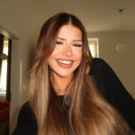 Dominique Alagia Instagram - entering my caramel kim era 🍯 dekuji za prekrasne vlasy!!! @profibeauty ✨