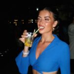 Dominique Alagia Instagram – protecting my inner peace
also a photo dump of all my moods lately – beach, food and just me happily enjoying life