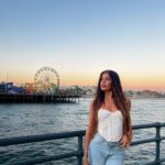 Dominique Alagia Instagram - pretty view 📍venice beach