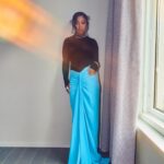 Dominique Fishback Instagram – Thank you @wwd for the peek behind the curtain before the drip hit the carpet.
 @transformersmovie #riseofthebeasts BROOKLYN Premiere. More to come of course. Spread love it’s the Brooklyn way.

Thankful for my glorious team! 
Styling @madisonguest 
Hair @elizabeth.semande 
Makeup @billieegene 
Dress @maisonalaia 
Diamonds @tiffanyandco 
Photos @jai.lennard 
Publicists @thatssoramona @torikob @narrativepr
Social media content @qfromctu
