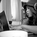 Dominique Fishback Instagram - In honor of Grammy Sunday tomorrow I wanted to share this little confessional about my love for music with y’all. There’s so many people nominated tomorrow and not nominated. So many people at many different places on their journeys that have deeply inspired me. Last year I finally learned that just the act of making your own music is a triumph. For so long i only dreamed but would never dare do or even speak this wish out loud. Barely put it on a vision board but there is no time like the present 🎶 #heroinewithathousandfaces #beyourselflove #ascensionyear #theyearofmyownvoice 📹 @jowaansully