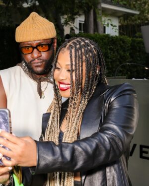 Dominique Fishback Instagram - DOMINIQUE X GIVENCHY 

& I like it like that 😮‍💨😮‍💨😮‍💨