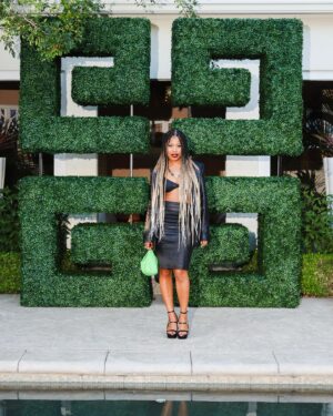 Dominique Fishback Instagram - DOMINIQUE X GIVENCHY 

& I like it like that 😮‍💨😮‍💨😮‍💨