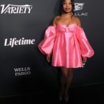 Dominique Fishback Instagram - Galinda , anyone? Thank you so much @variety for including me in such a beautiful night back. 💞💞💞So much love and huge congratulations to the honorees.