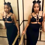 Dominique Fishback Instagram – 🦋 Ive learned a lot about the stages of the Butterfly lately 🦋