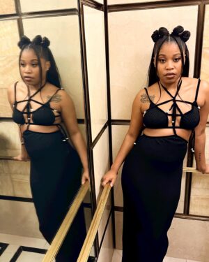 Dominique Fishback Instagram - 🦋 Ive learned a lot about the stages of the Butterfly lately 🦋