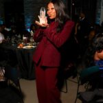 Dominique Fishback Instagram - Had the honor of being this year’s recipient of the “culture certified” award. Such a beautiful night. Thank you so much to @theccnyc and @cultureratedpv and my brother @michaeloloyede_ for presenting it to me. I’ll never forget it . Im so inspired and filled with love.