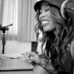 Dominique Fishback Instagram - In honor of Grammy Sunday tomorrow I wanted to share this little confessional about my love for music with y’all. There’s so many people nominated tomorrow and not nominated. So many people at many different places on their journeys that have deeply inspired me. Last year I finally learned that just the act of making your own music is a triumph. For so long i only dreamed but would never dare do or even speak this wish out loud. Barely put it on a vision board but there is no time like the present 🎶 #heroinewithathousandfaces #beyourselflove #ascensionyear #theyearofmyownvoice 📹 @jowaansully